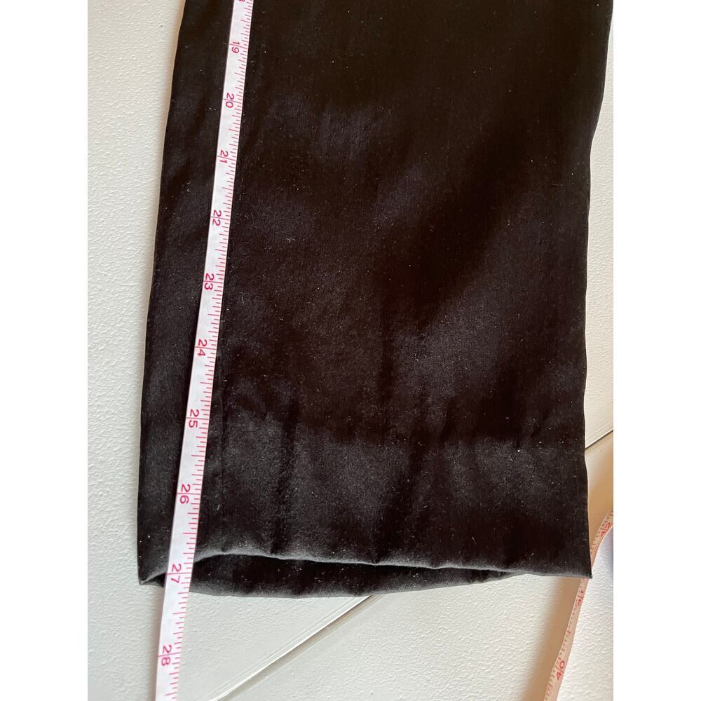 Michelle Mason 100% Silk Black Pants - Picture 8 of 10